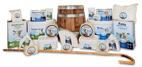Laviogal, Traditional Cheese Factory, Monemvasia Cheese Factory, Laconia Cheese Factory, Feta, Monemvasia Feta, Goat Cheese, Monemvasia Goat Cheese, Mizithra, Monemvasia Mizithra, Graviera, Monemvasia Graviera, Kefalotyri, Sfela, Psistiri, Butter, Barreled Feta, Feta in a pot, Barreled Goat Cheese, Graviera with olive oil, Graviera with Boukovo, Graviera with Pepper, Krasograviera, Touloumotiri, Monemvasia Cheeses