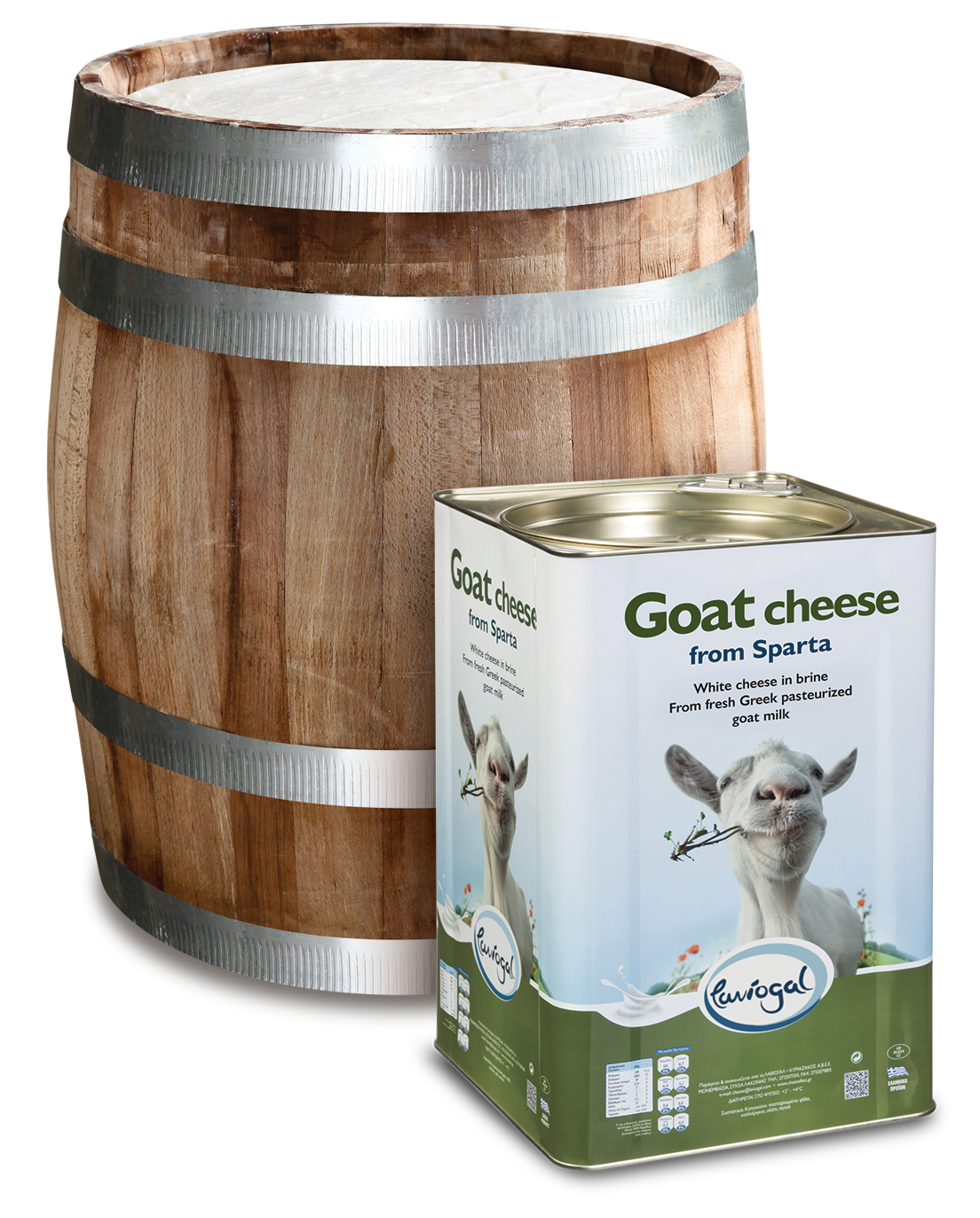 Laviogal, Traditional Cheese Factory, Monemvasia Cheese Factory, Laconia Cheese Factory, Feta, Monemvasia Feta, Goat Cheese, Monemvasia Goat Cheese, Mizithra, Monemvasia Mizithra, Graviera, Monemvasia Graviera, Kefalotyri, Sfela, Psistiri, Butter, Barreled Feta, Feta in a pot, Barreled Goat Cheese, Graviera with olive oil, Graviera with Boukovo, Graviera with Pepper, Krasograviera, Touloumotiri, Monemvasia Cheeses