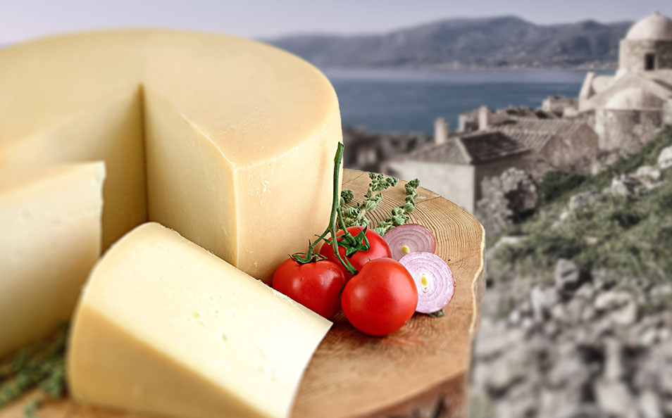 Laviogal, Traditional Cheese Factory, Monemvasia Cheese Factory, Laconia Cheese Factory, Feta, Monemvasia Feta, Goat Cheese, Monemvasia Goat Cheese, Mizithra, Monemvasia Mizithra, Graviera, Monemvasia Graviera, Kefalotyri, Sfela, Psistiri, Butter, Barreled Feta, Feta in a pot, Barreled Goat Cheese, Graviera with olive oil, Graviera with Boukovo, Graviera with Pepper, Krasograviera, Touloumotiri, Monemvasia Cheeses